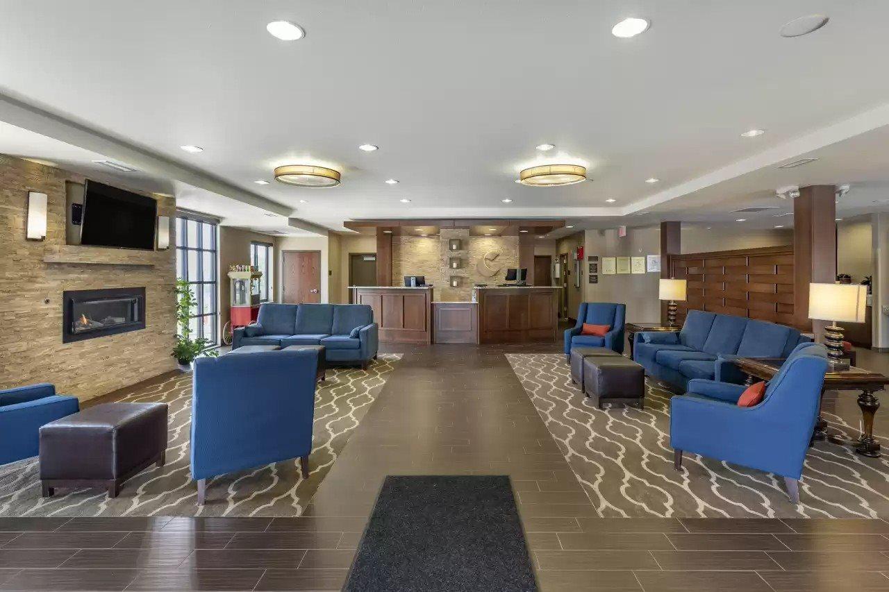 Comfort Inn & Suites Cheyenne Kültér fotó