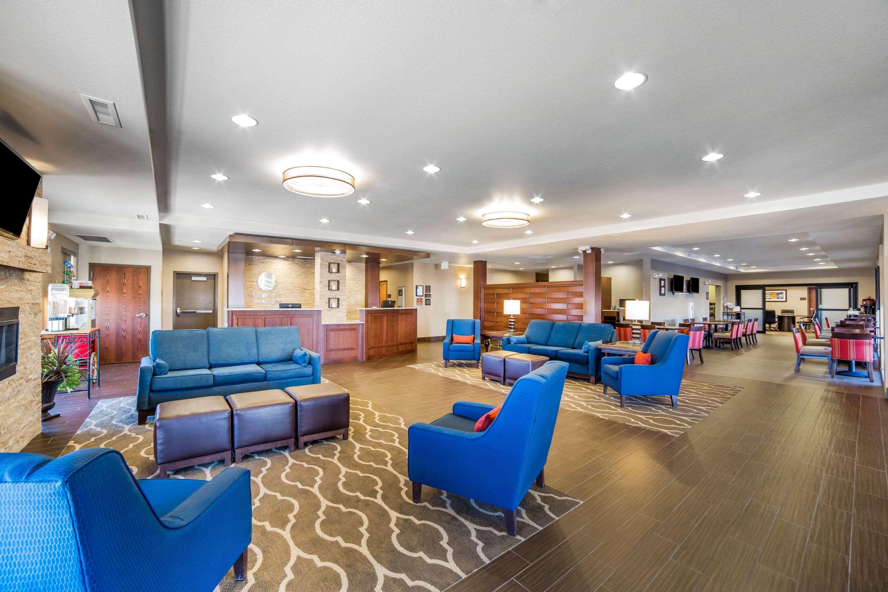 Comfort Inn & Suites Cheyenne Kültér fotó