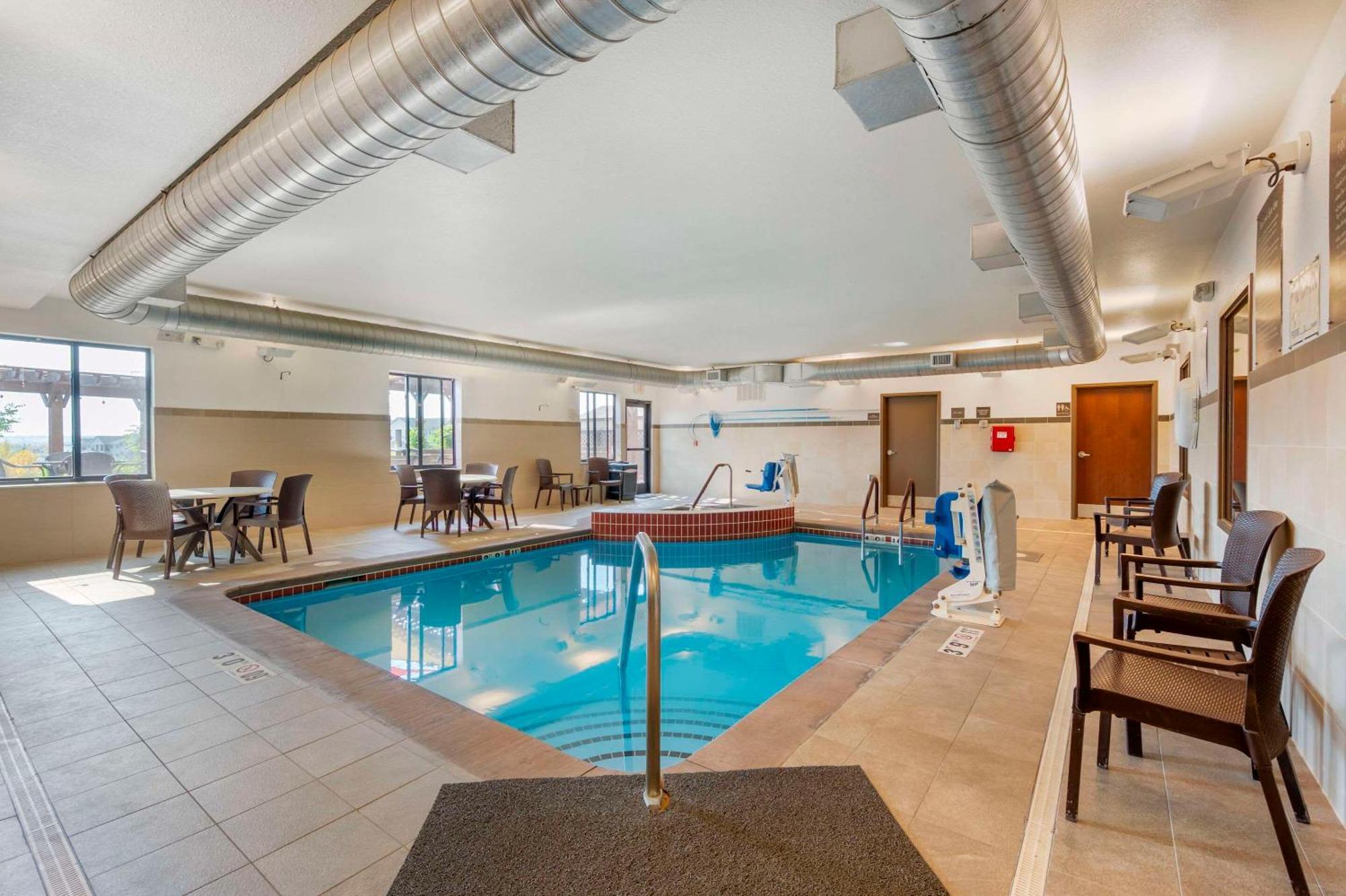 Comfort Inn & Suites Cheyenne Kültér fotó