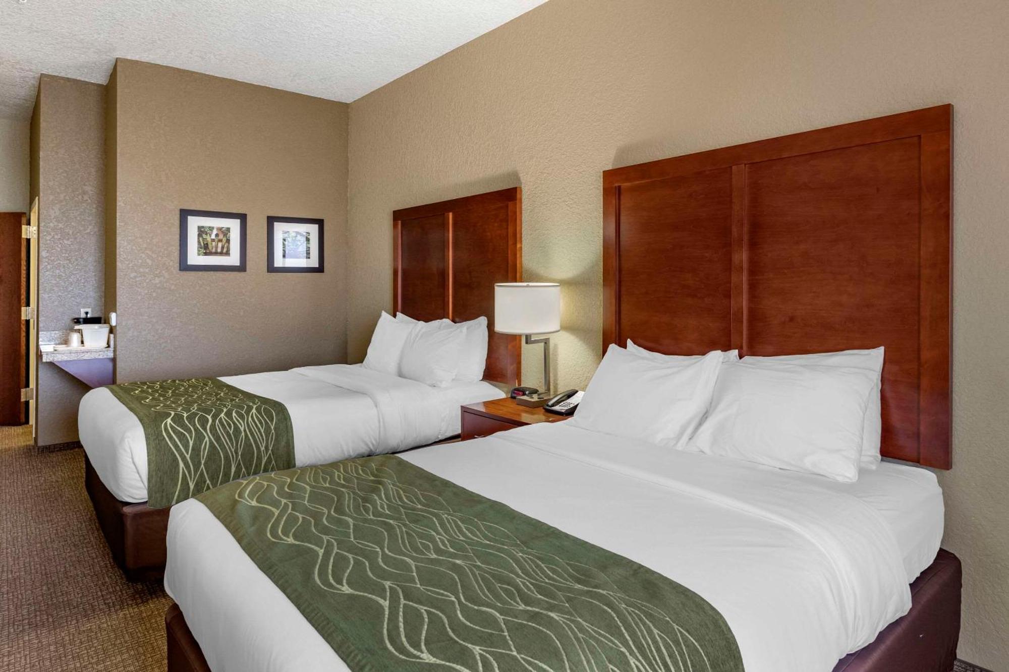 Comfort Inn & Suites Cheyenne Kültér fotó