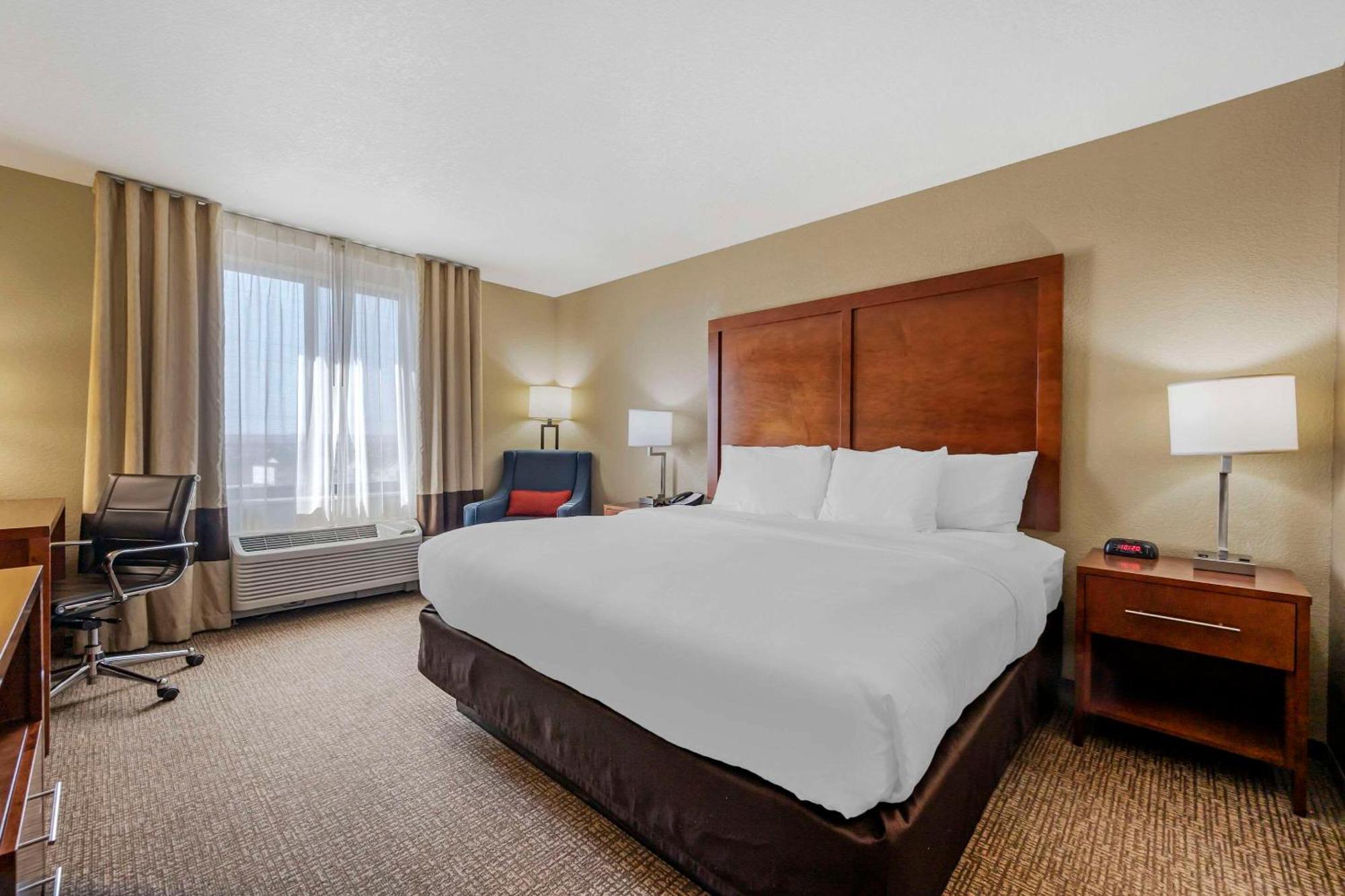 Comfort Inn & Suites Cheyenne Kültér fotó
